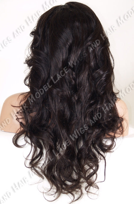 Lace Front Wig (Carolina) Item#: F260 • Light Brn Lace