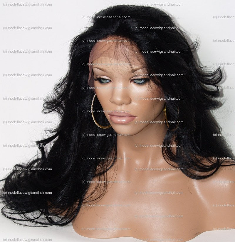 Indian Remy Full Lace Wig | Model Lace Wigs and Hair
