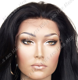 Custom Lace Front Wig (Mona) Item#: F272