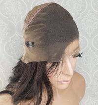 front of 360 lace front wig cap