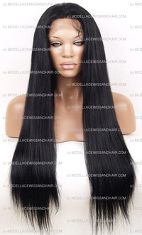 Full Lace Wig (Angie) Item#: 307-Model Lace Wigs and Hair