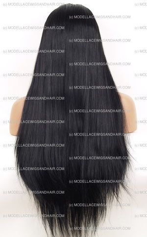 Full Lace Wig (Angie) Item#: 307-Model Lace Wigs and Hair