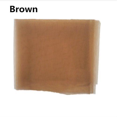 Unavailable Swiss Lace Net for Making Lace Wig- 1 Yard (36"x40"), Brown Color