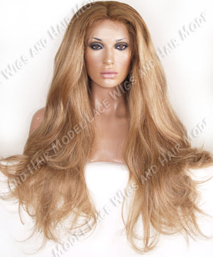 Long Blonde Full Lace Wig