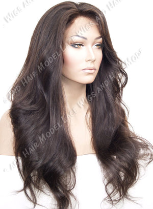 Luxury 13x6 Ready to Wear  Glueless Lace Front Wig 💖  Zebina Item# LF114 HDLW