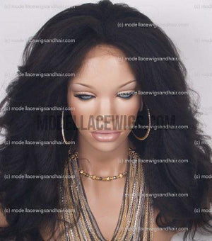 Full Lace Wig (Tori) Item#: 469-Model Lace Wigs and Hair