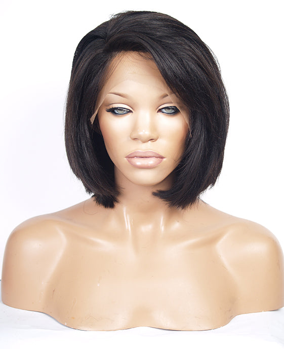 Full Lace Wig (Lacy) Item#: 5028-Model Lace Wigs and Hair