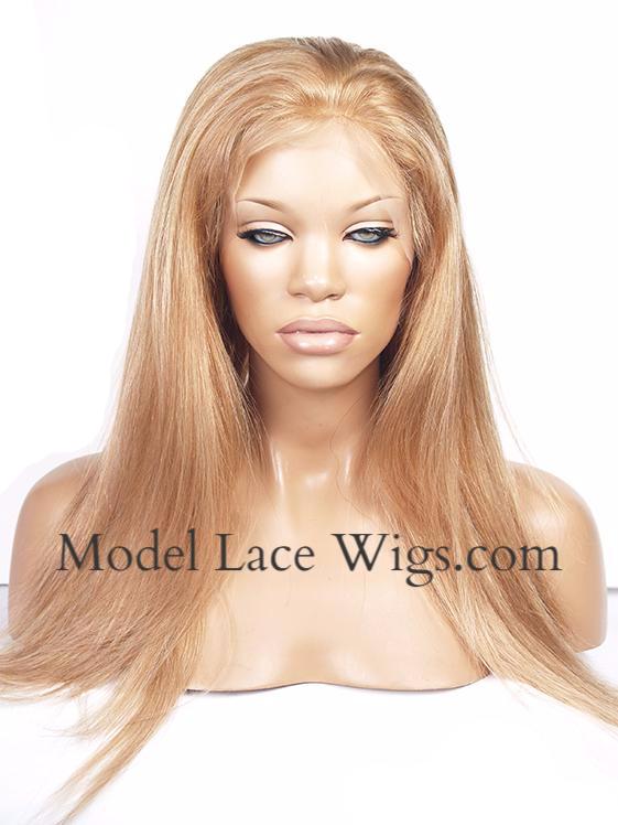 Blonde Full Lace Wig | Model Lace Wigs and Hair