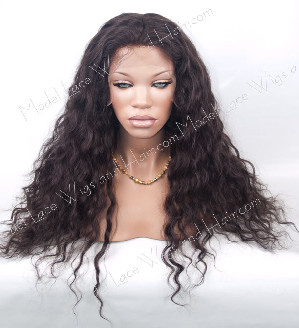 Brown Bodywave Full Lace Wig
