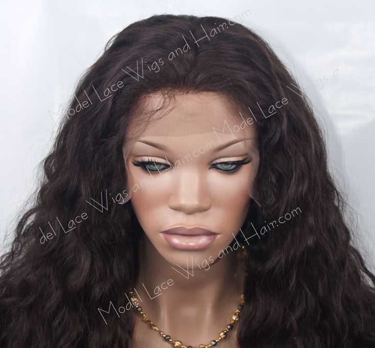 Custom Full Lace Wig (Lady) Item#: 566 HDLW