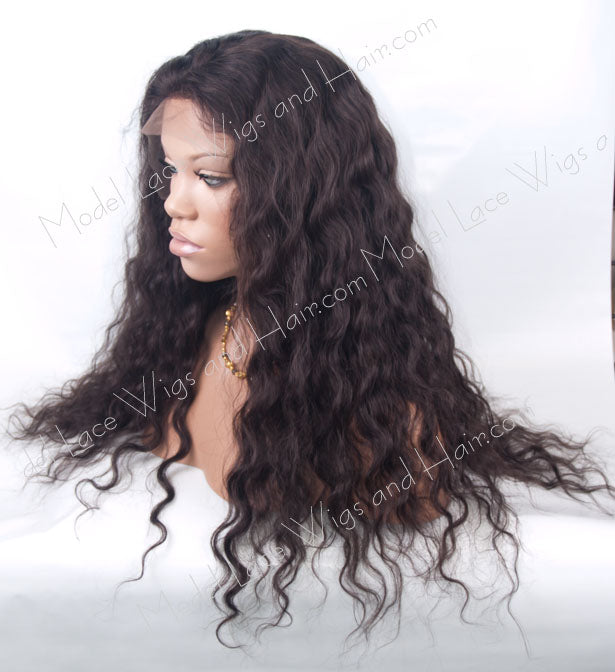 Custom Full Lace Wig (Lady) Item#: 566 HDLW