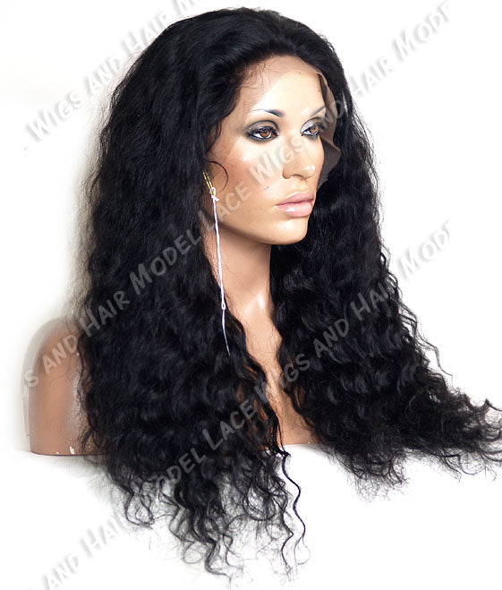 Custom Full Lace Wig (Anne) Item#: 5689 HDLW