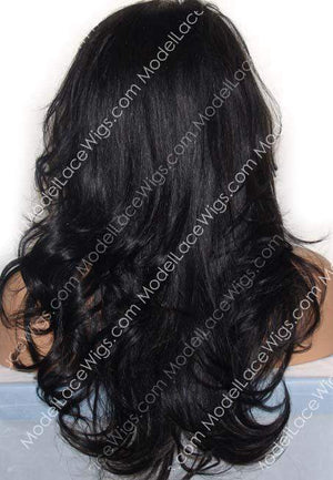 Full Lace Wig (Alexis) Item#: 569-Model Lace Wigs and Hair