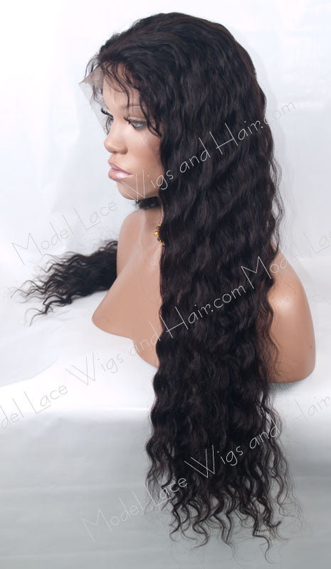 SOLD OUT Full Lace Wig (Emily) Item#: 584