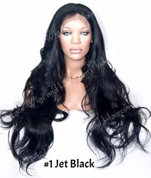 Super Long Sexy Full Lace Wig