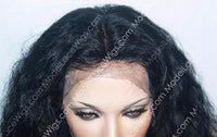 Full Lace Wig (Gypsy) Item#: 660-Model Lace Wigs and Hair