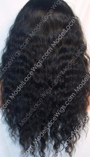 Full Lace Wig (Gypsy) Item#: 660-Model Lace Wigs and Hair