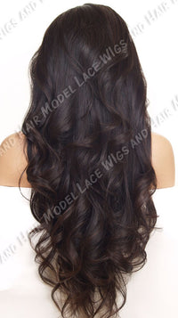 24" Cambodian Full Lace Wig Opulent Collection | 100% Hand-Tied Virgin Human Hair | Natural Straight | Erica Item# 694