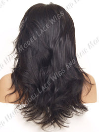 Glueless Full Lace Wig (Clarice) Item#: G747-Model Lace Wigs and Hair