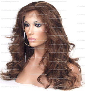 SOLD OUT Full Lace Wig (Gloria) Item#: 754