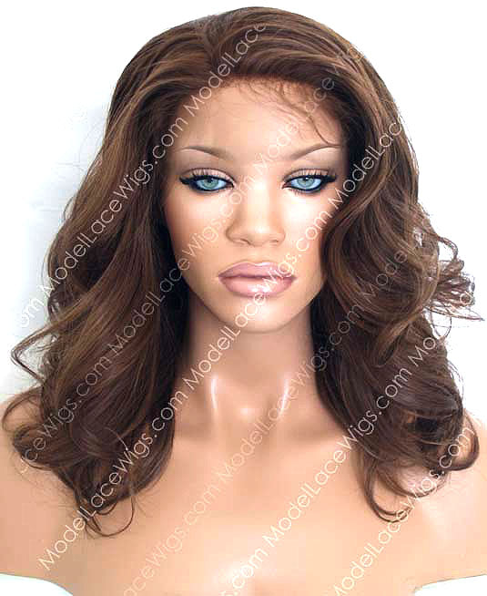Custom Lace Front Wig (Riva) Item#: F75