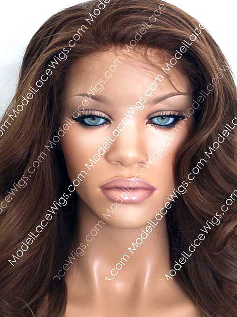 Custom Lace Front Wig (Riva) Item#: F75