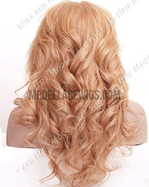 Custom Full Lace Wig (Amya) Item#: 7812 HDLW