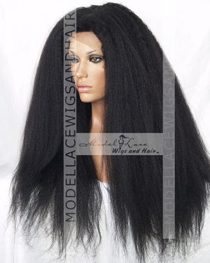 Item#: 85014 Full Lace Wig (Addison) Custom Order Ships in 4-6 weeks.-Model Lace Wigs and Hair