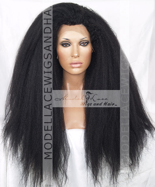 Item#: 85014 Full Lace Wig (Addison) Custom Order Ships in 4-6 weeks.-Model Lace Wigs and Hair