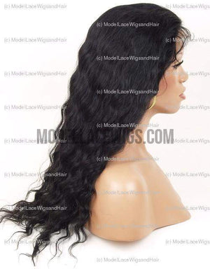 IN-STOCK Lace Front Wig (Loretta) Item#: F564-Model Lace Wigs and Hair