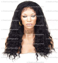 IN-STOCK Lace Front Wig (Loretta) Item#: F564-Model Lace Wigs and Hair