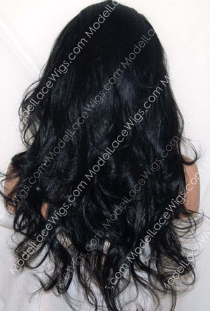 Full Lace Wig (Sameena) Item#: 895-Model Lace Wigs and Hair