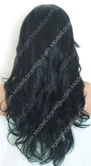 Lace Front Wig (Samuela) Item #: LF412-Model Lace Wigs and Hair