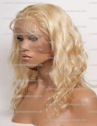 Unavailable Full Lace Wig | 100% Hand-Tied Human Hair | Bodywave | (Kara) Item#: 921