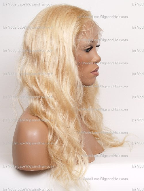 Full Lace Wig | 100% Hand-Tied Human Hair | Bodywave | (Haidee) Item#: 9211