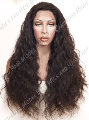 Brazilian Virgin Full Lace Wig | Model Lace Wigs and Hair 
