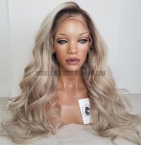 Ash Blonde Full Lace Wig