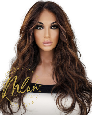 SOLD - Classic Collection Ready to Wear 13x6 Glueless Lace Front Wig (Rio) Item# LFC8854 HDLW