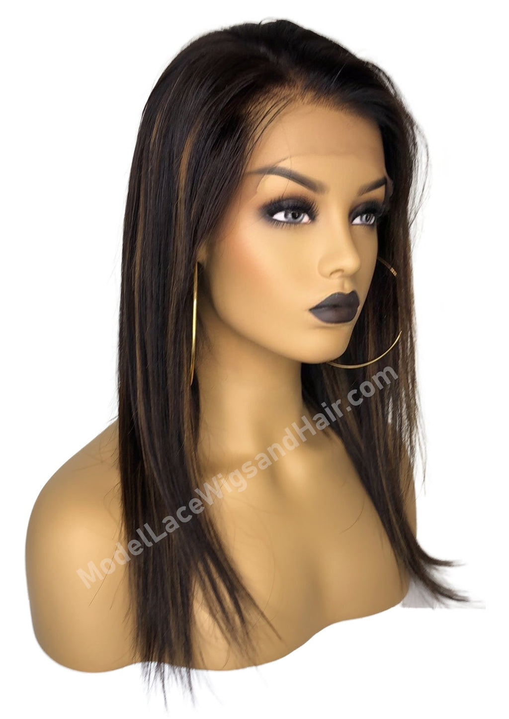 SOLD OUT Glueless Full Lace Wig (Imala) Item#: G757