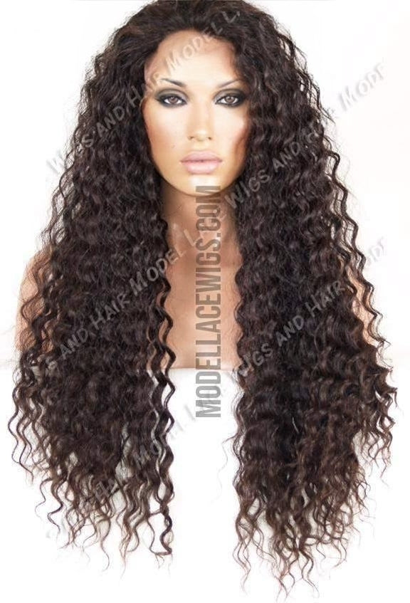SOLD OUT Full Lace Wig (Mika) Item# 3003 • Light Brn Lace