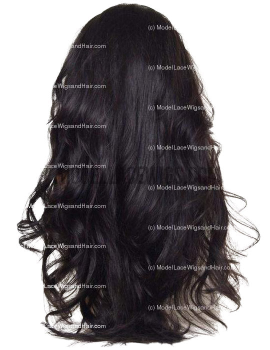SOLD OUT Full Lace Wig (Iris) Item#: 353 • Light Brn Lace