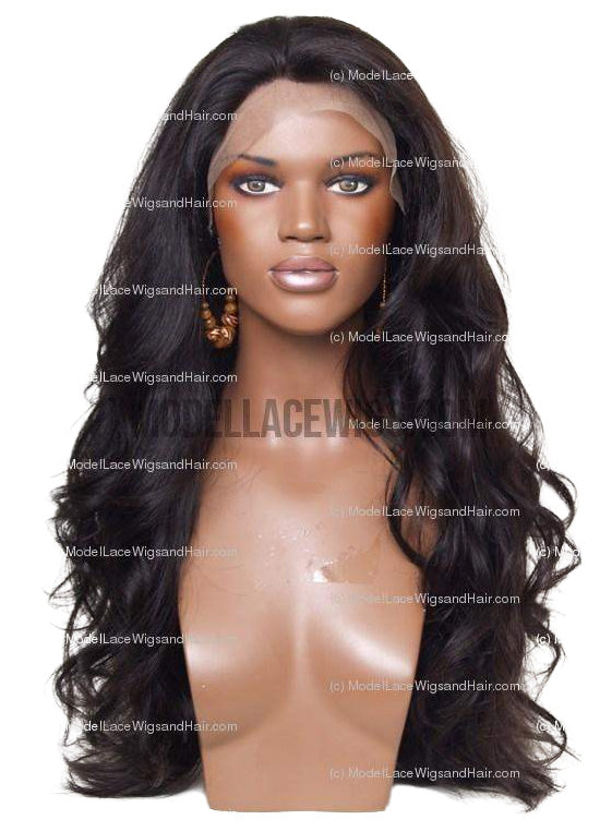Unavailable SOLD OUT Full Lace Wig (Iris) Item#: 353 • Light Brn Lace