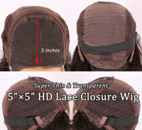 Glueless 5x5 Lace Front Wig 💕  Larissa Item#: 954