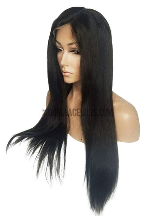 Lace Front Wig (Rachel) Item#: LF887 - Model Lace Wigs and Hair