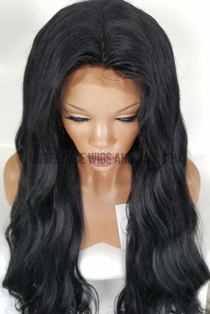 Long Body Wave Full Lace Wig Large Cap | Silk- Base Top