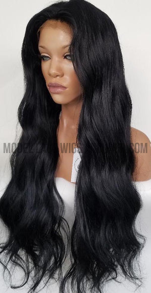 Long Body Wave Full Lace Wig Large Cap | Silk- Base Top