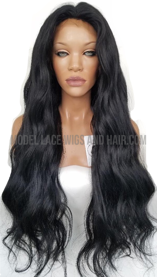 Long Body Wave Full Lace Wig Large Cap