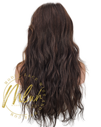 SOLD - Classic Collection Ready to Wear 13x6 Glueless Lace Front Wig (Rio) Item# LFC8854 HDLW