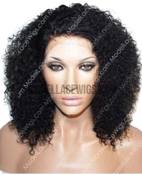 Afro Curl Lace Wig_ModelLaceWigs