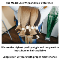 CURRENTLY UNAVAILABLE - Create Your Own Unique Custom Lace Wig